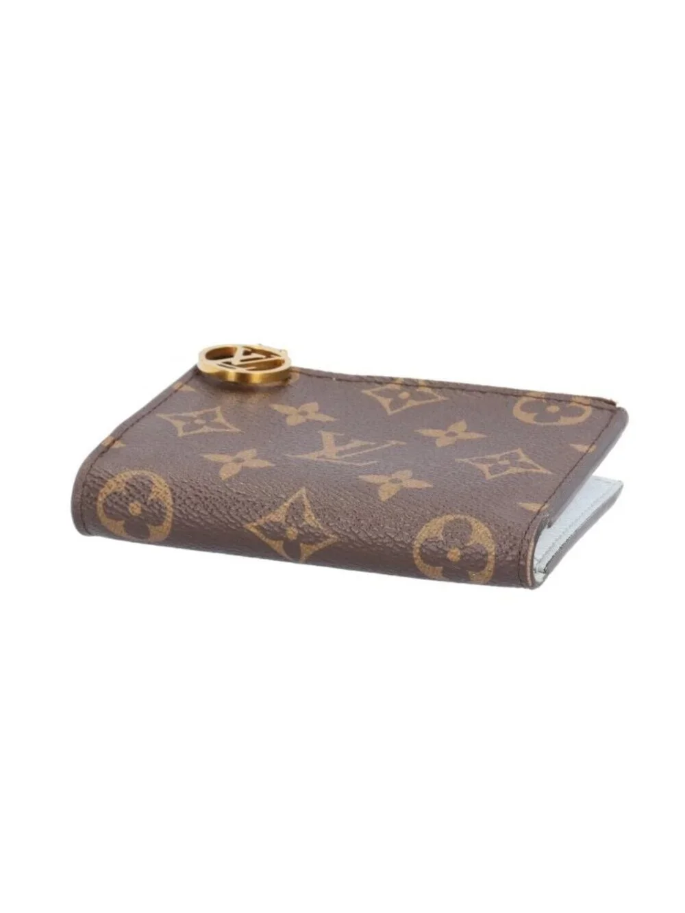 Louis Vuitton Portefeuille Lisa Monogram Bifold Wallet Canvas